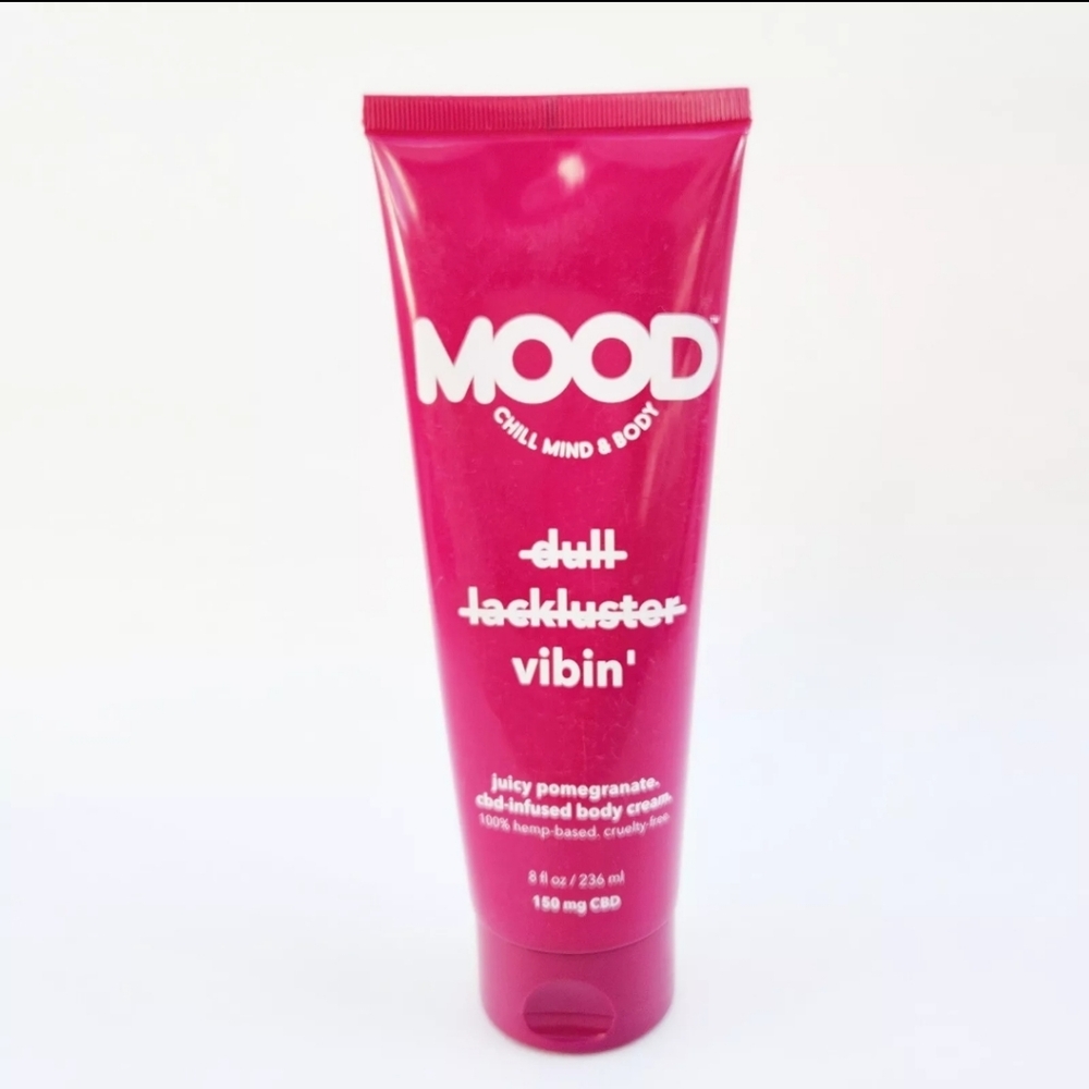 Mood American Eagle Chill Mind & Body Juicy Pomegranate Infused Body Cream